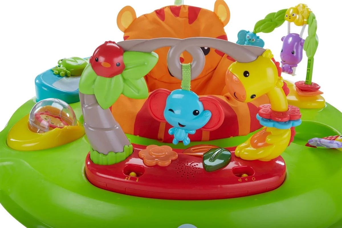 Fisher Price Yağmur Ormanı Jumperoo CHM91 | Toysall