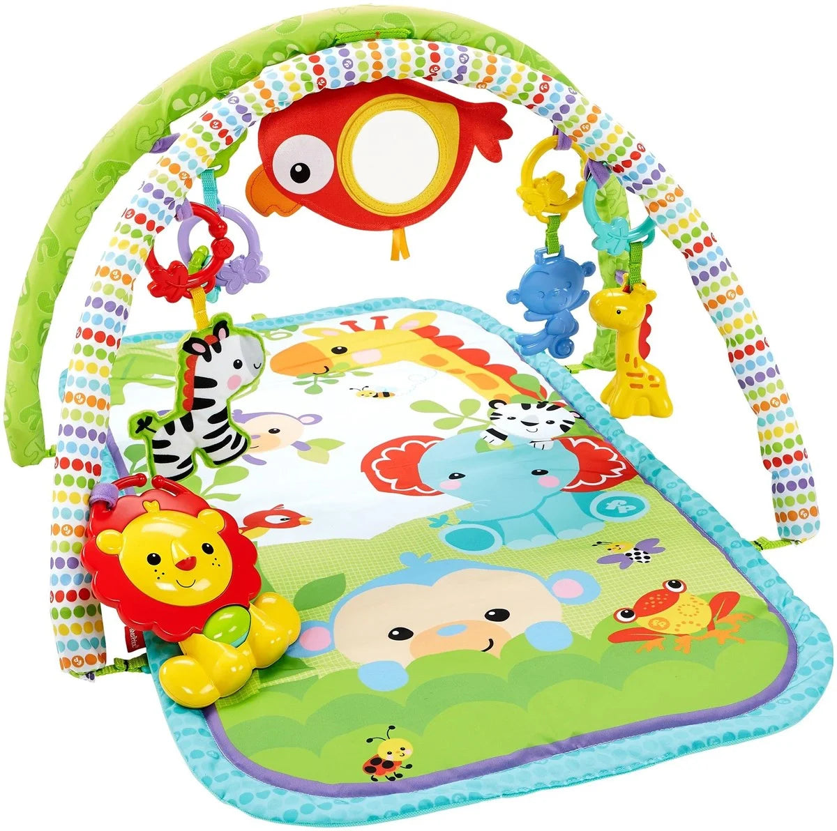 Fisher Price Yağmur Ormanı Üçü Bir Arada Jimnastik Merkezi CHP85 | Toysall