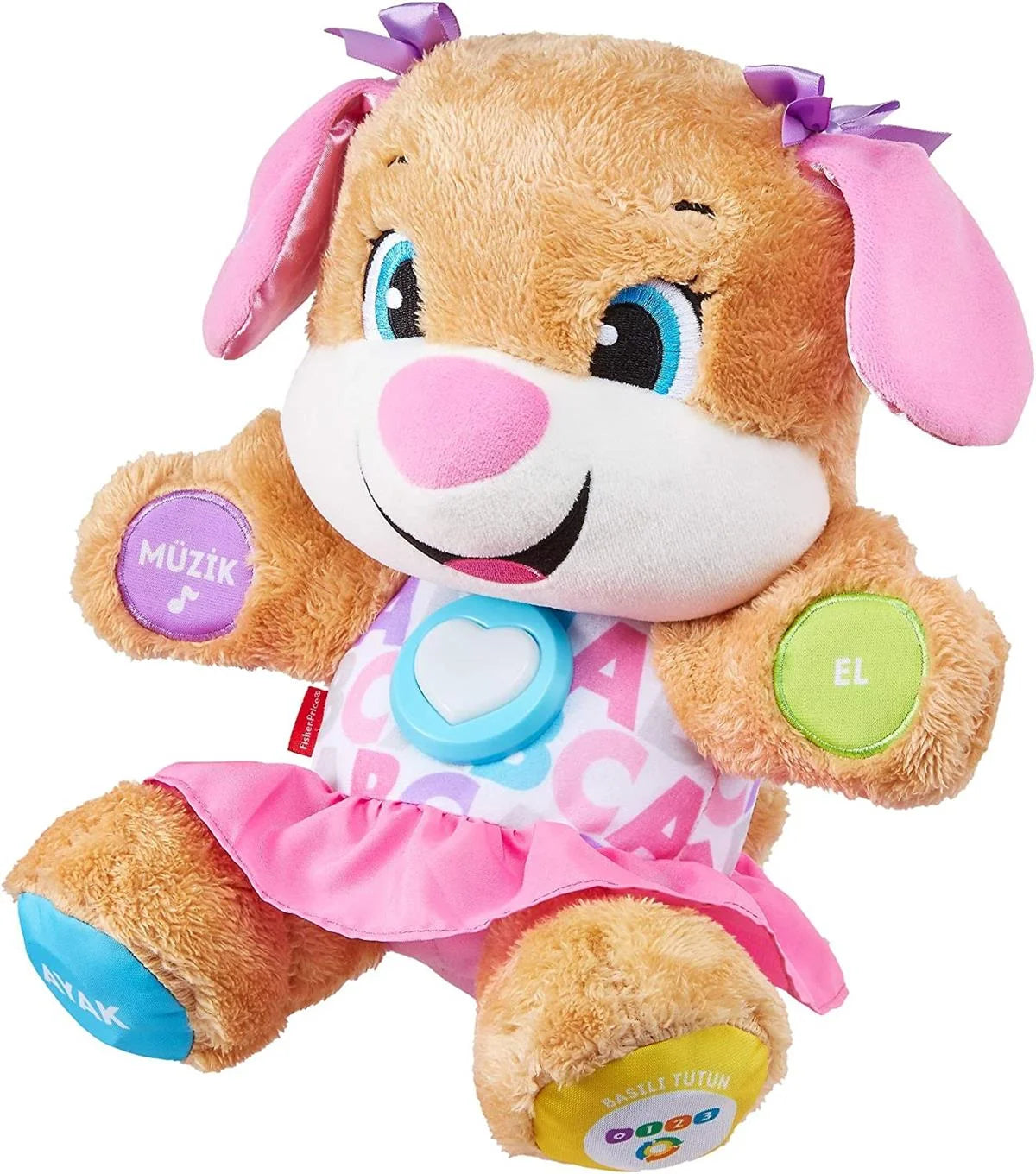 Fisher Price Yaşa Göre Gelişim Eğitici Köpekçiğin Kızkardeşi FPP83 | Toysall