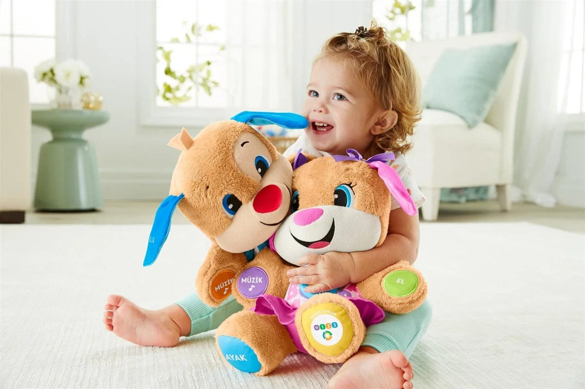 Fisher Price Yaşa Göre Gelişim Eğitici Köpekçiğin Kızkardeşi FPP83 | Toysall