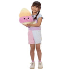 Fluffie Stuffiez Büyük Peluş - Dondurma 594437 | Toysall