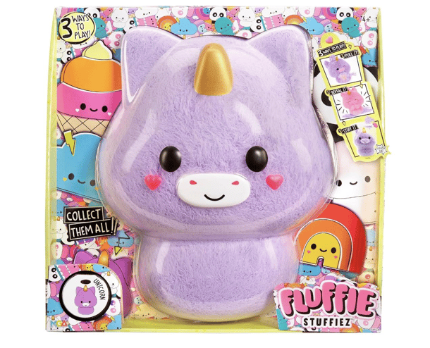 Fluffie Stuffiez Büyük Peluş - Unicorn 594413 | Toysall