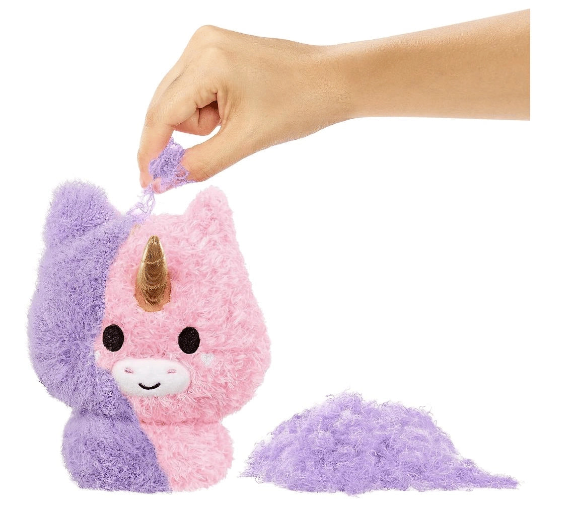 Fluffie Stuffiez Büyük Peluş - Unicorn 594413 | Toysall