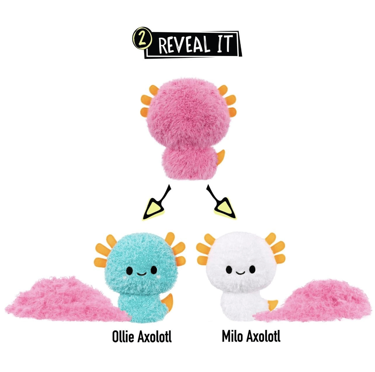 Fluffie Stuffiez Küçük Peluş - Aksolotl 594208 | Toysall