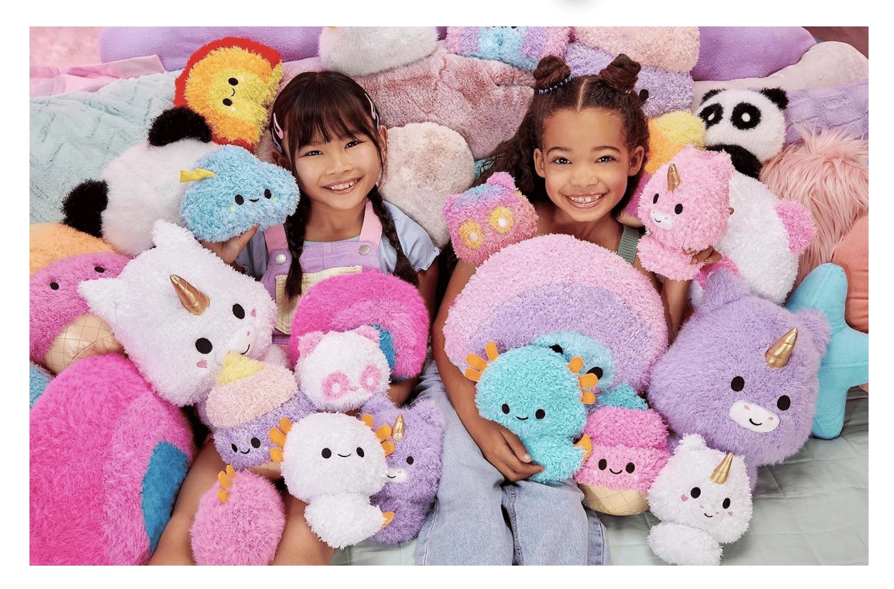 Fluffie Stuffiez Küçük Peluş - Dondurma 594192 | Toysall