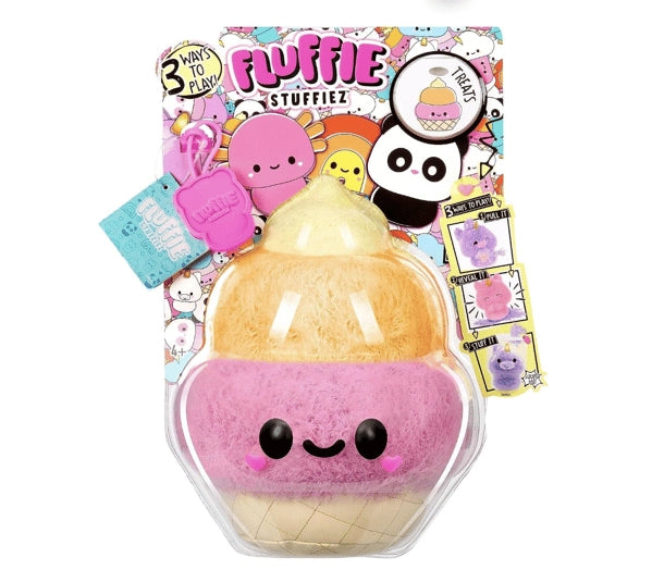 Fluffie Stuffiez Küçük Peluş - Dondurma 594192 | Toysall