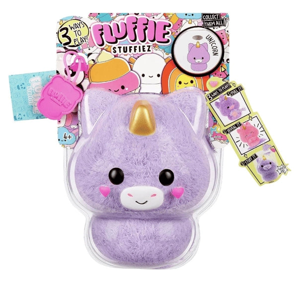 Fluffie Stuffiez Küçük Peluş - Unicorn 594178 | Toysall