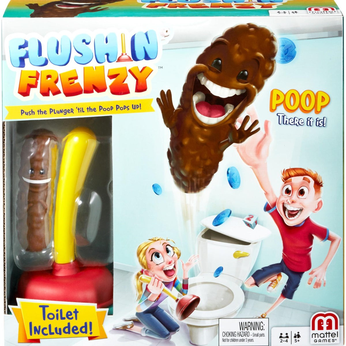 Flushin' Frenzy Kutu Oyunu FWW30 | Toysall