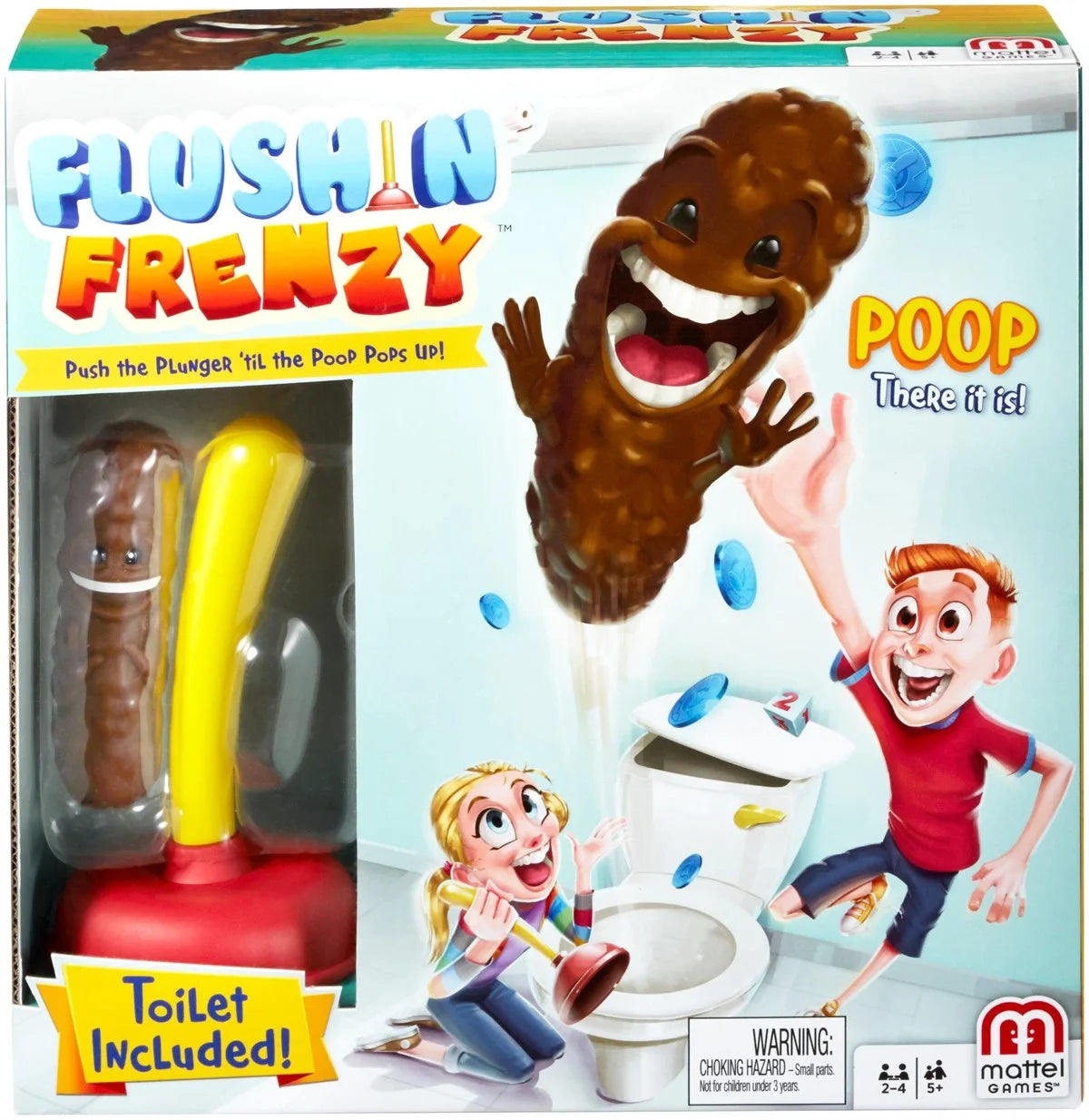 Flushin' Frenzy Kutu Oyunu FWW30 | Toysall