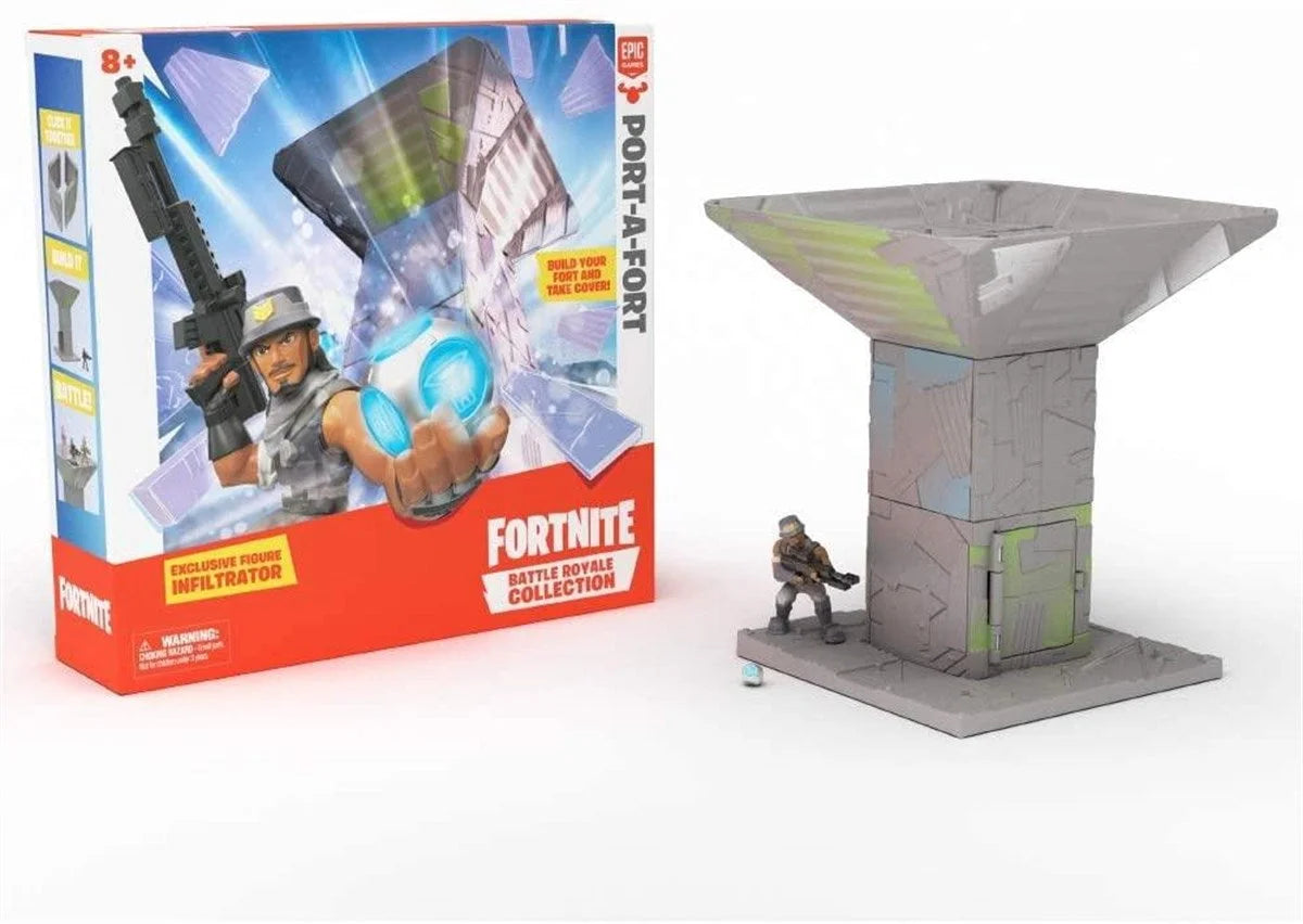 Fortnite Mini Figür & Kule Oyun Seti FRT15000 | Toysall