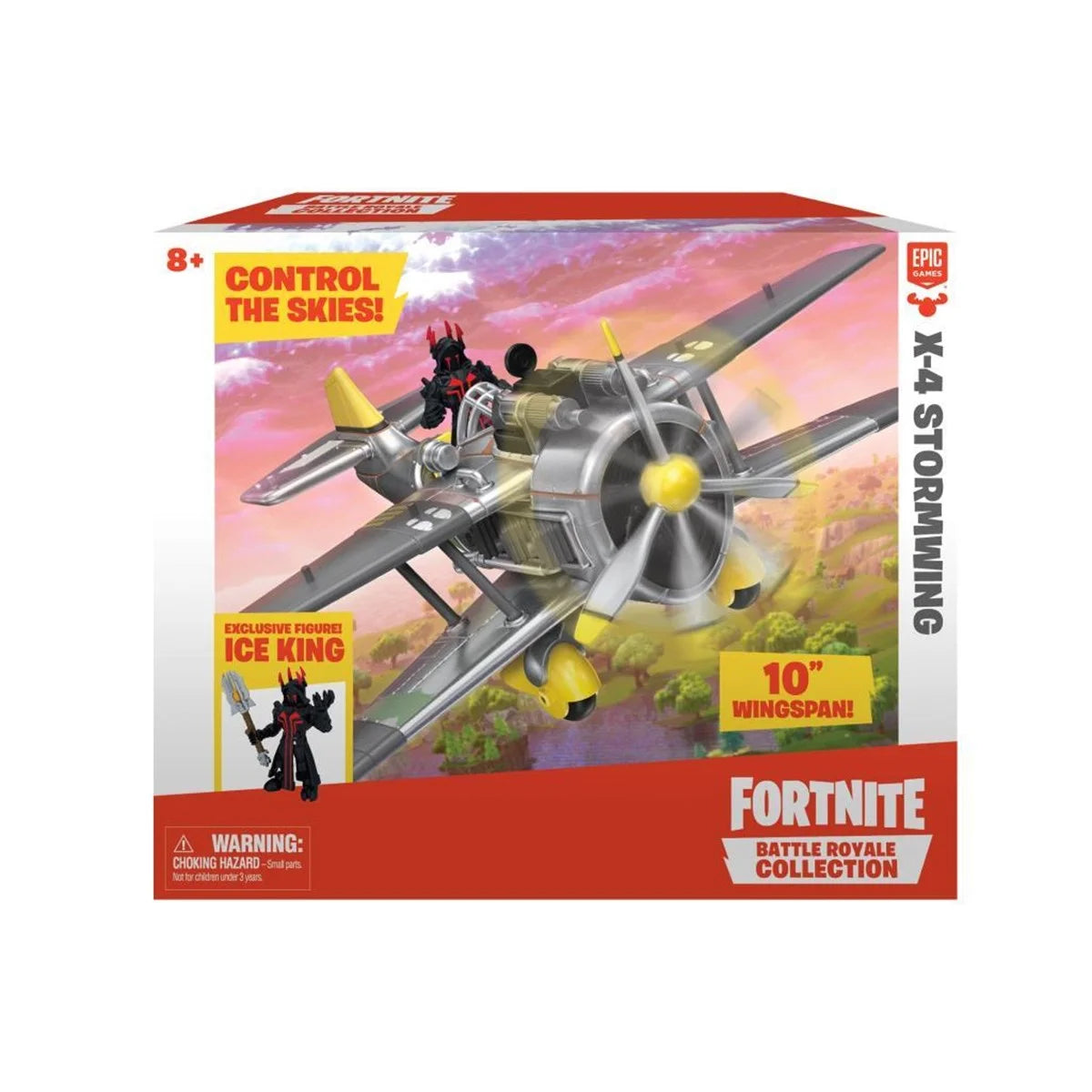 Fortnite Mini Figür ve Uçak Seti 63610 FRT39000 | Toysall