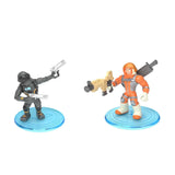 Fortnite Mini ikili Figür - Mission Specialist ve  Dark Voyager FRT13100 | Toysall