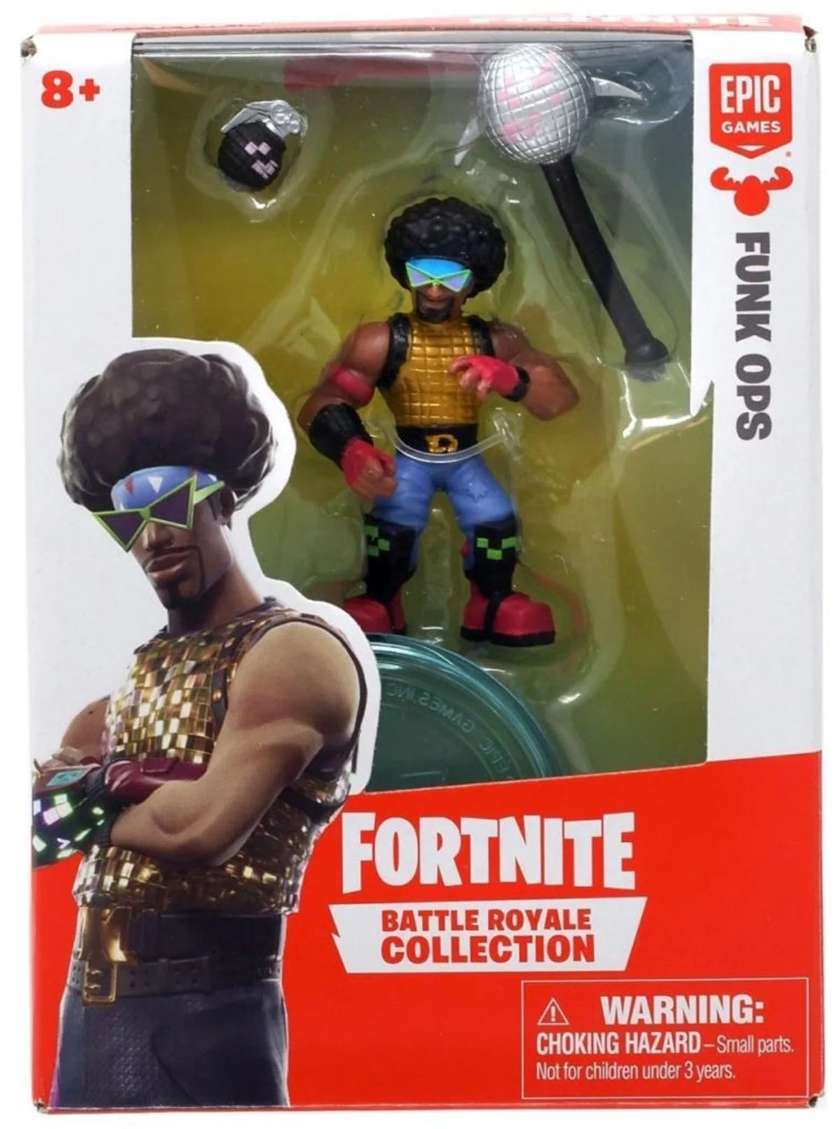 Fortnite Mini Tekli Figür - Funk Ops FRT12100 | Toysall