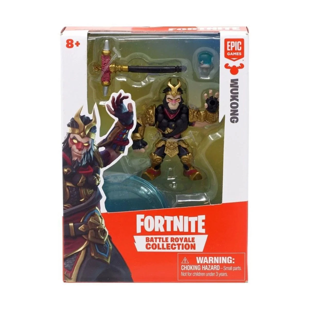 Fortnite Mini Tekli Figür - Wukong FRT26000 | Toysall