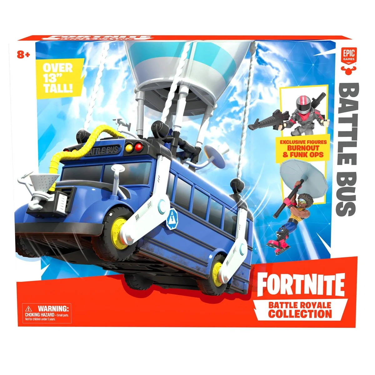 Fortnite Savaş Otobüsü Oyun Seti 63512 FRT35000 | Toysall