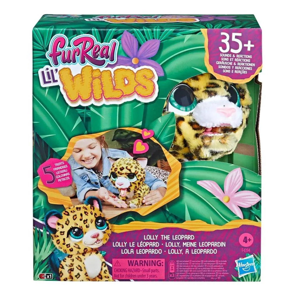 FurReal Minik Vahşi Dostum Leopar Lolly F4394 | Toysall