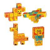 Geomag Magicube Safarİ Hayvanları 135 MAB05000 | Toysall