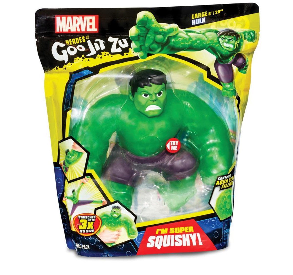 Goojıtzu Marvel Hulk 30cm GJT07000 | Toysall