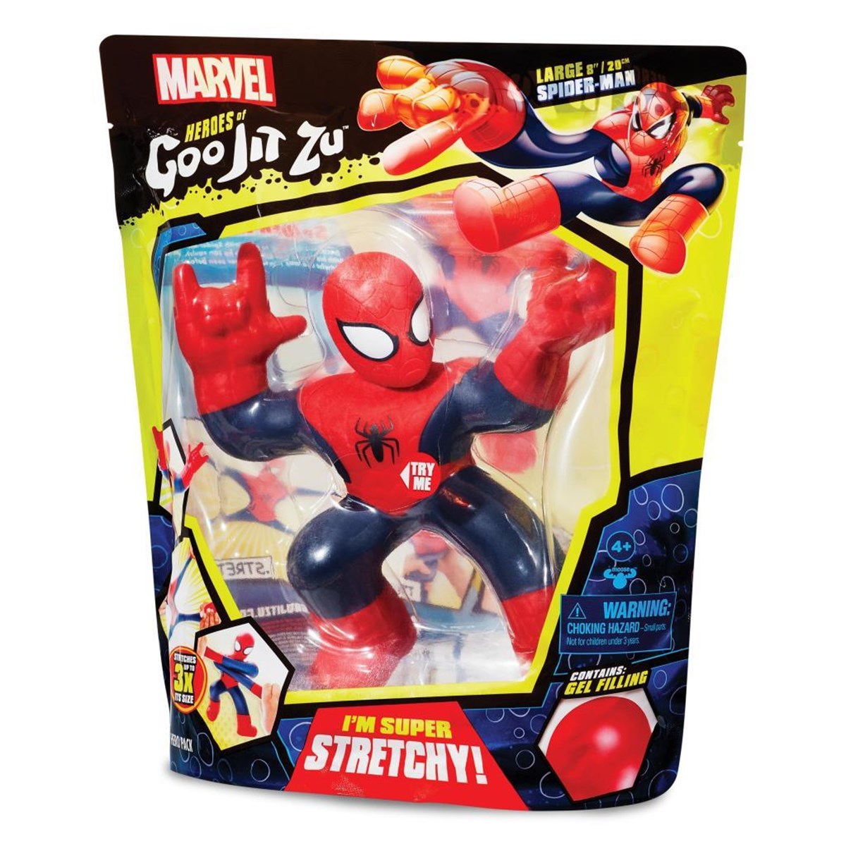 Goojıtzu Marvel Spiderman 30cm GJT06000 | Toysall