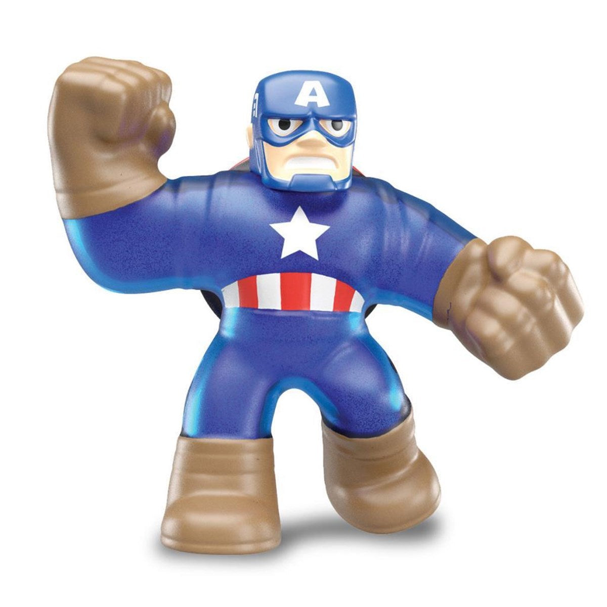 Goojıtzu Marvel Tekli Figür-Captain America  GJT04000 | Toysall