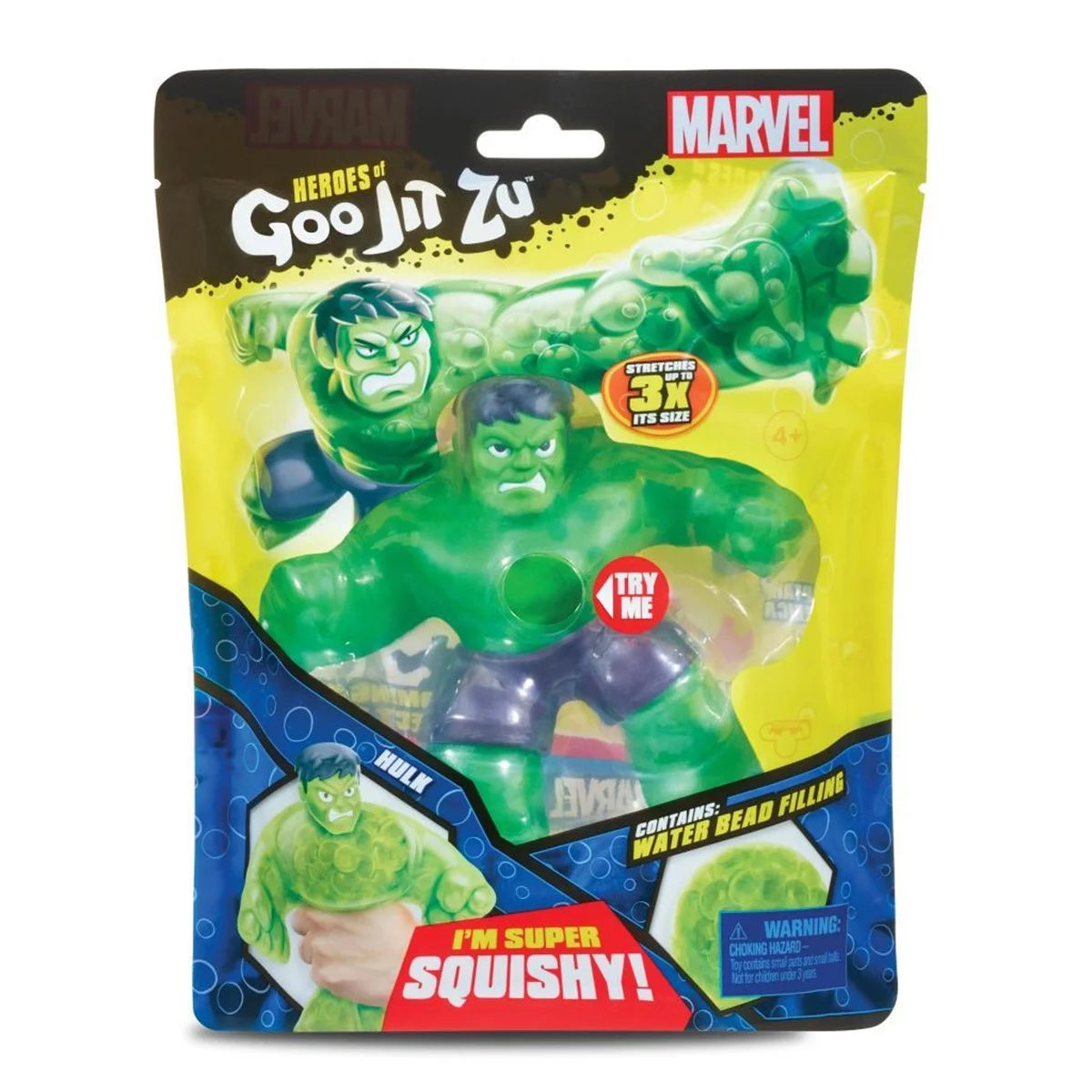 Goojıtzu Marvel Tekli Figür-Hulk GJT04000 | Toysall