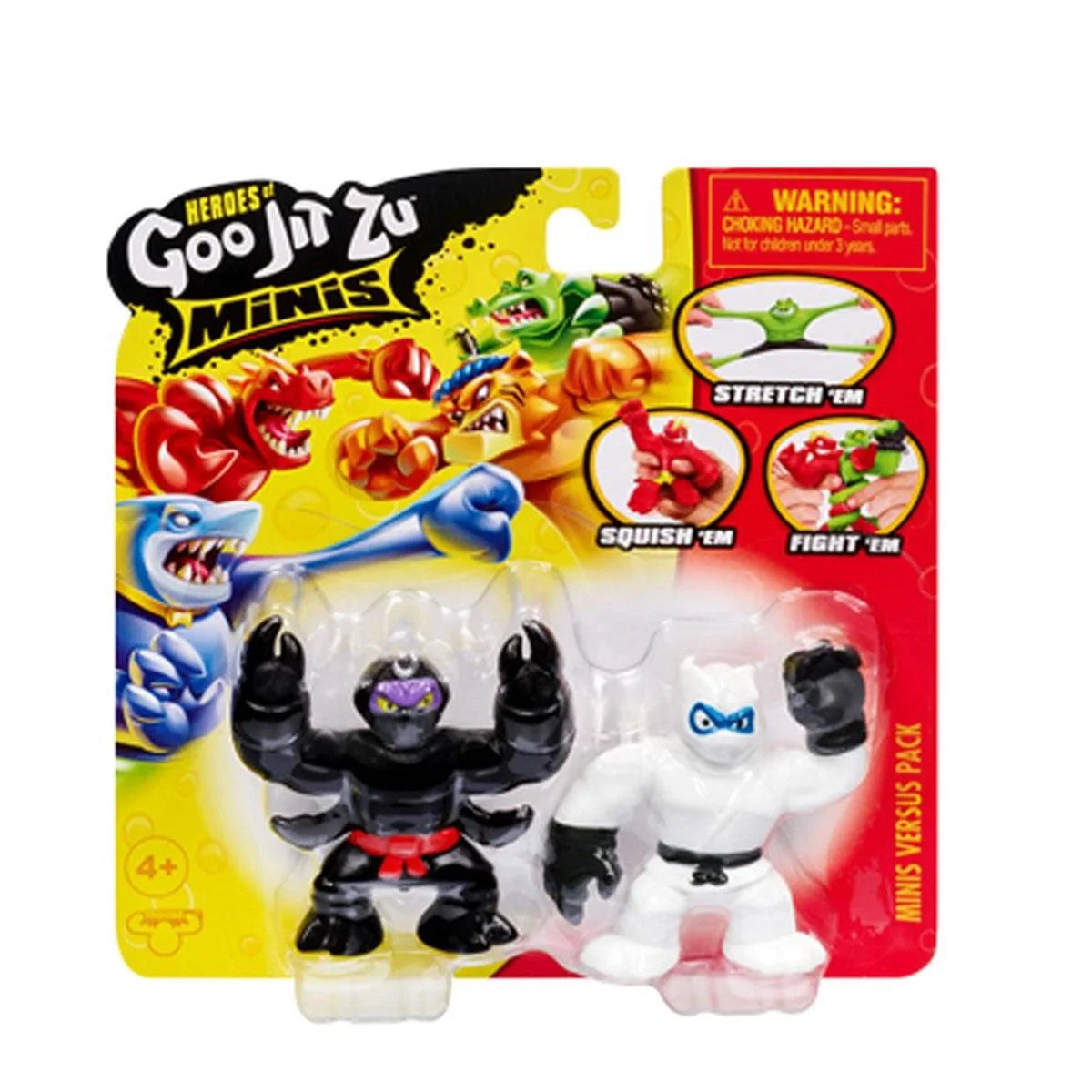 Goojitzu Minis 2’li Figür S1 Blazagon-Rock Jaw GJT14000