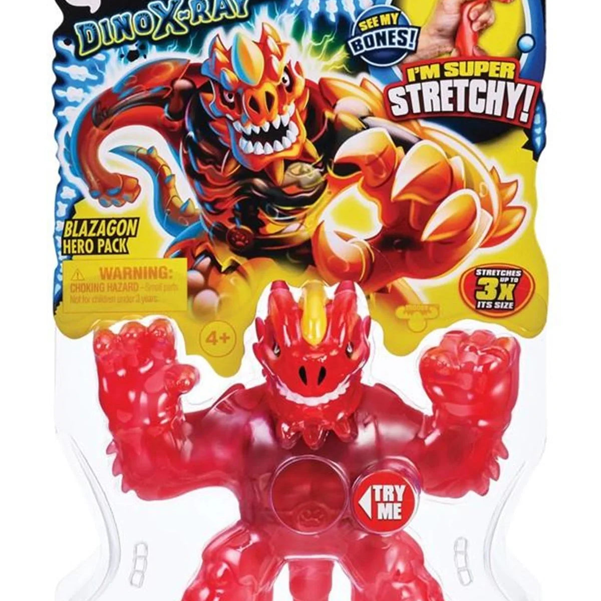 Goojitzu Tekli Figür Dino X-Ray Blazagon Hero Pack 41199 | Toysall