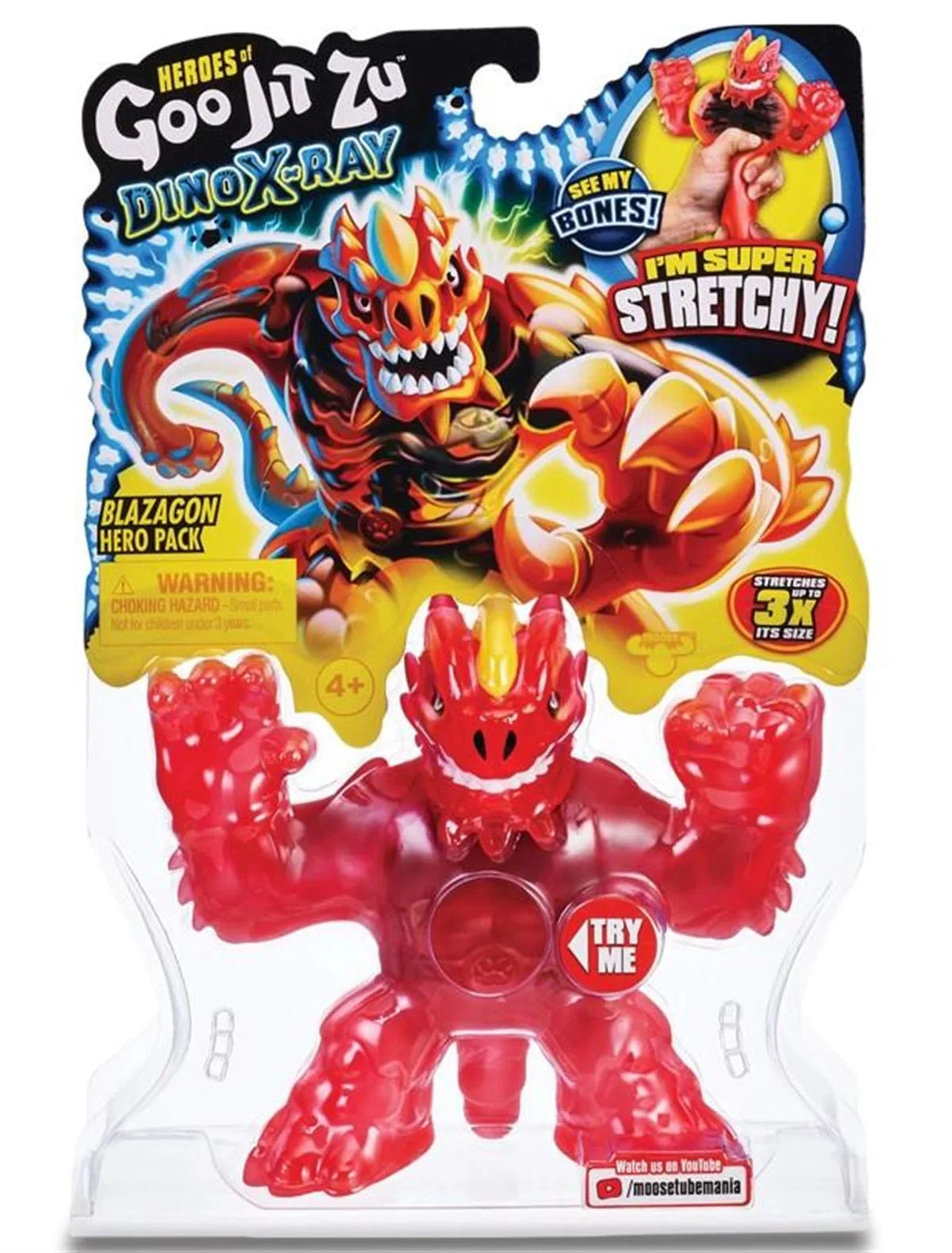 Goojitzu Tekli Figür Dino X-Ray Blazagon Hero Pack 41199 | Toysall