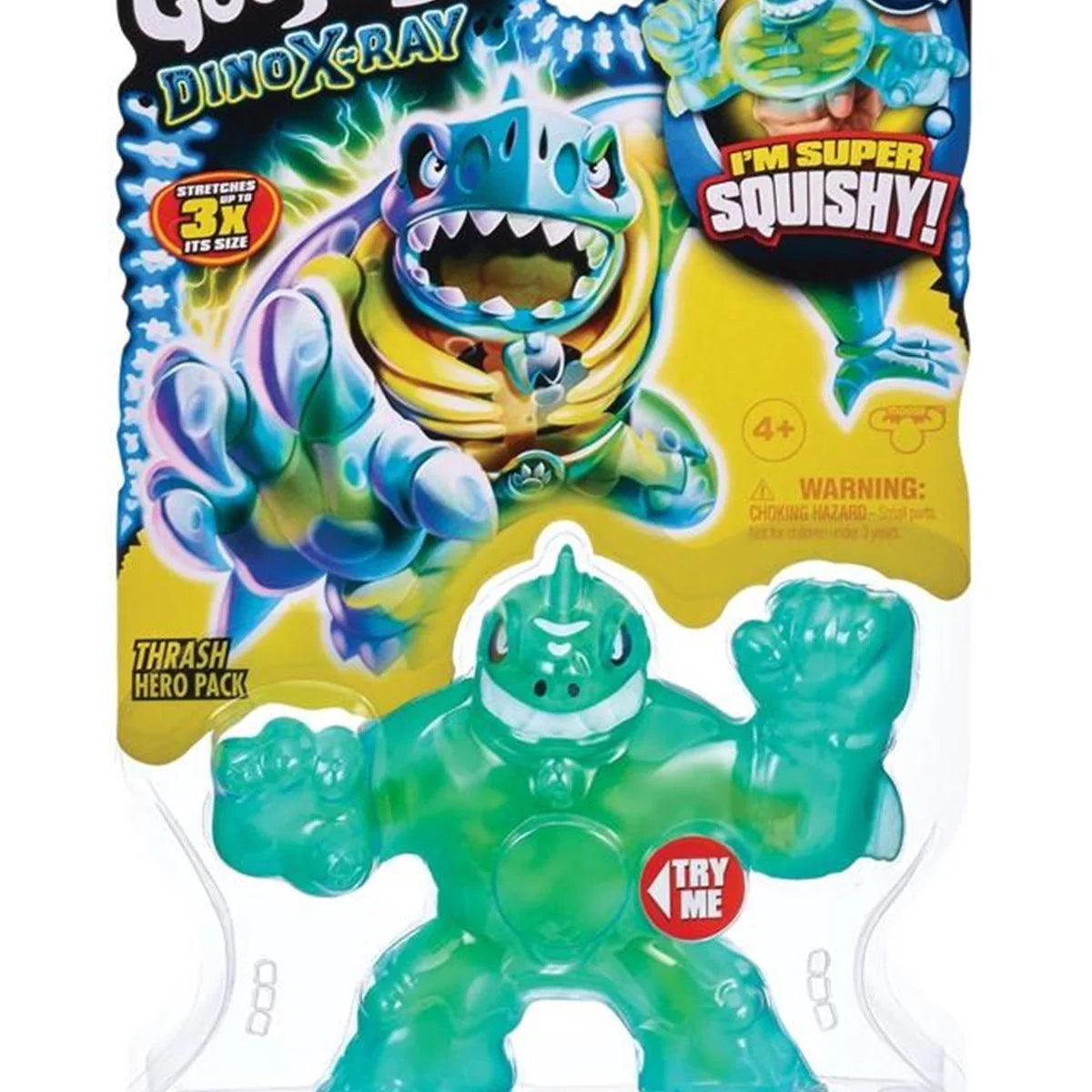 Goojitzu Tekli Figür Dino X-Ray Thrash Hero Pack 41199 | Toysall