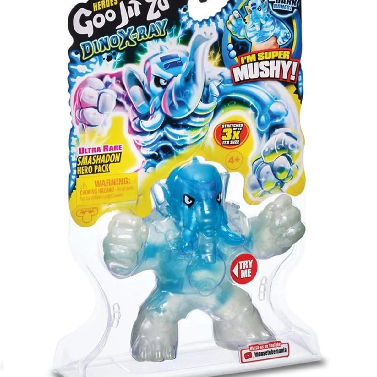 Goojitzu Tekli Figür Dino X-Ray Smashadon Hero Pack 41199 | Toysall