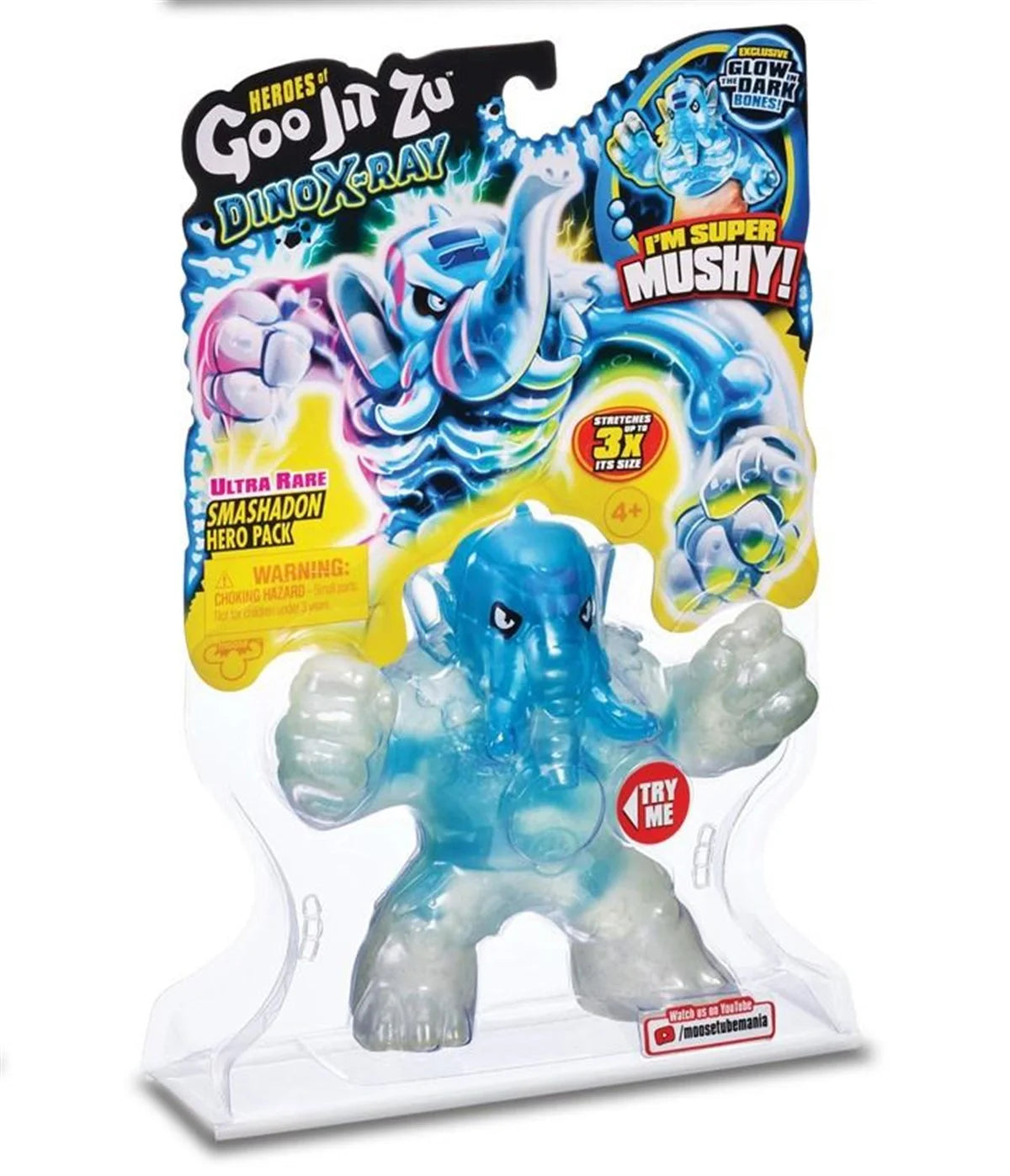 Goojitzu Tekli Figür Dino X-Ray Smashadon Hero Pack 41199 | Toysall