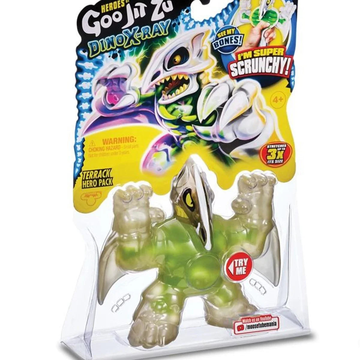 Goojitzu Tekli Figür Dino X-Ray Terrack Hero Pack 41199 | Toysall