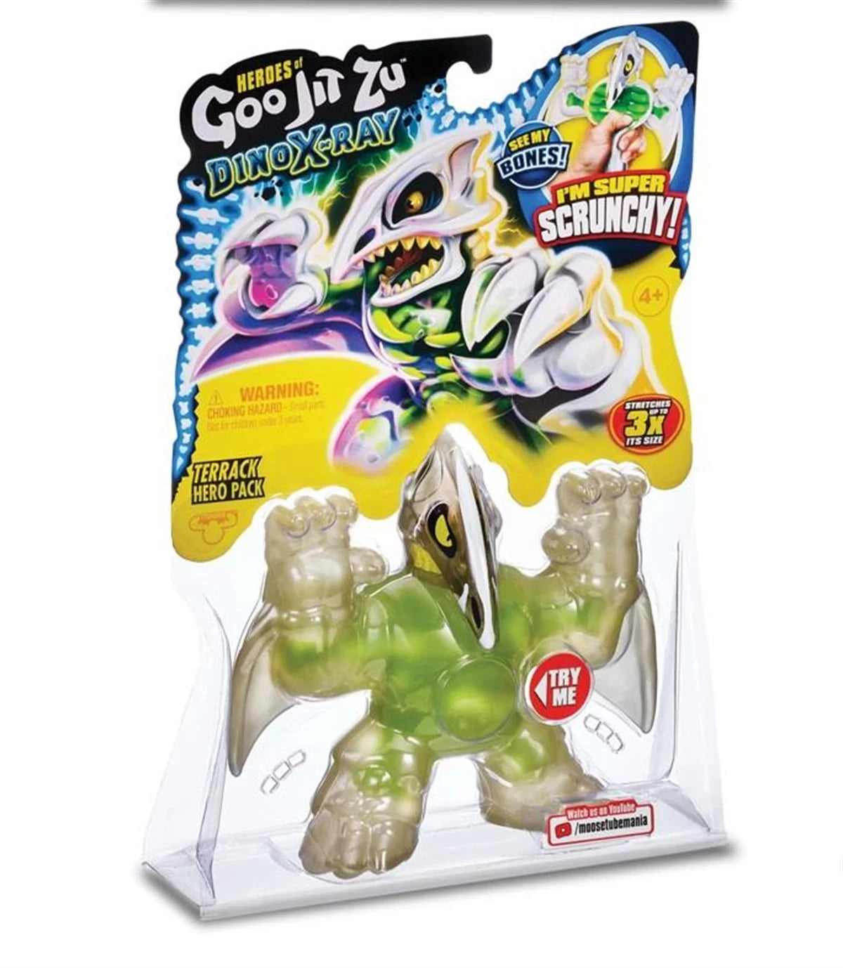 Goojitzu Tekli Figür Dino X-Ray Terrack Hero Pack 41199 | Toysall