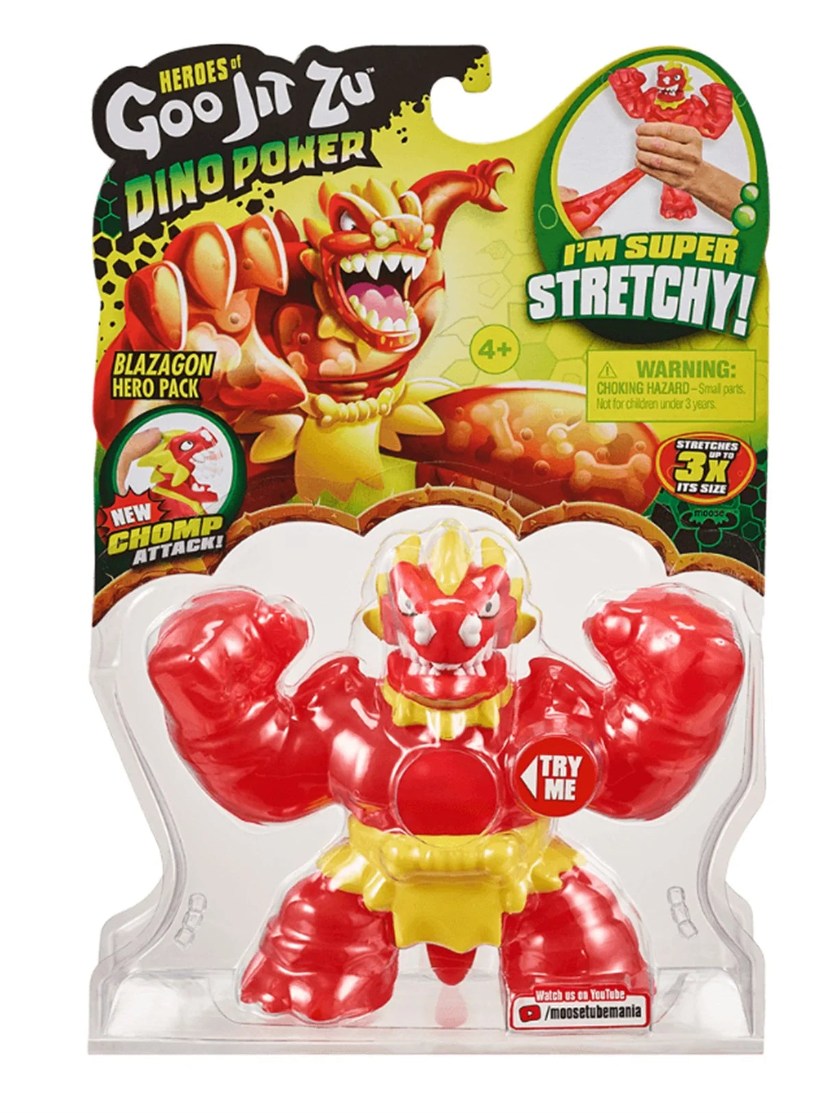 Goojitzu Tekli Figür Dinopower S3-41077 - Blazagon Hero Pack GJT11000 | Toysall