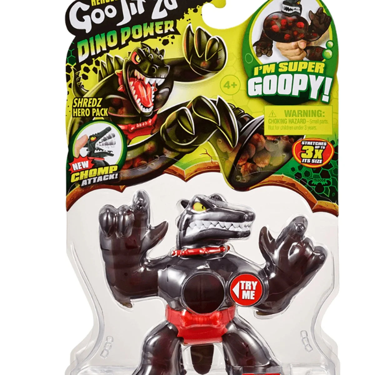 Goojitzu Tekli Figür Dinopower S3-41077 - Shredz Hero Pack GJT11000 | Toysall