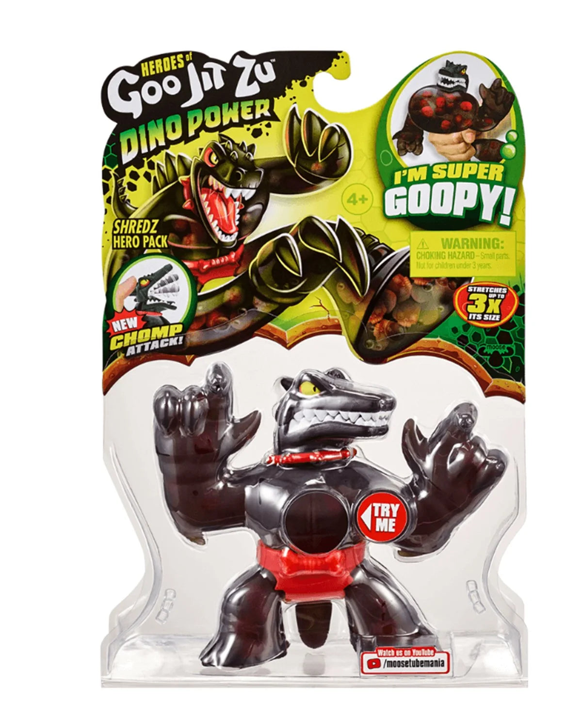 Goojitzu Tekli Figür Dinopower S3-41077 - Shredz Hero Pack GJT11000 | Toysall