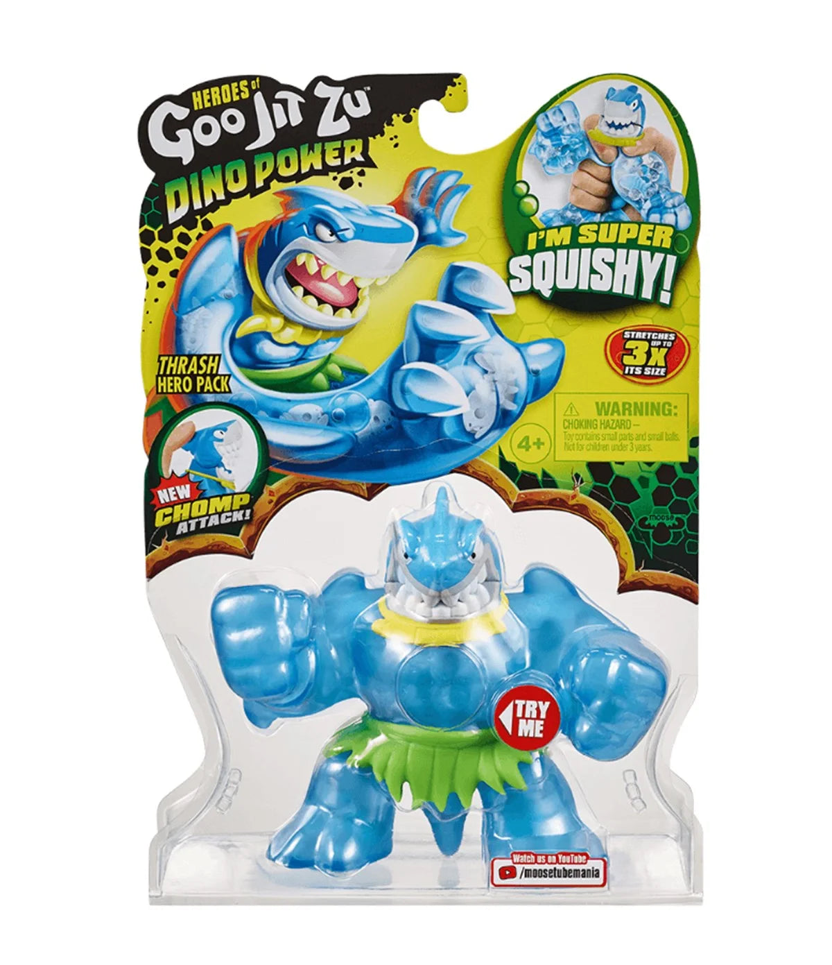 Goojitzu Tekli Figür Dinopower S3-41077 - Thrash Hero Pack GJT11000 | Toysall