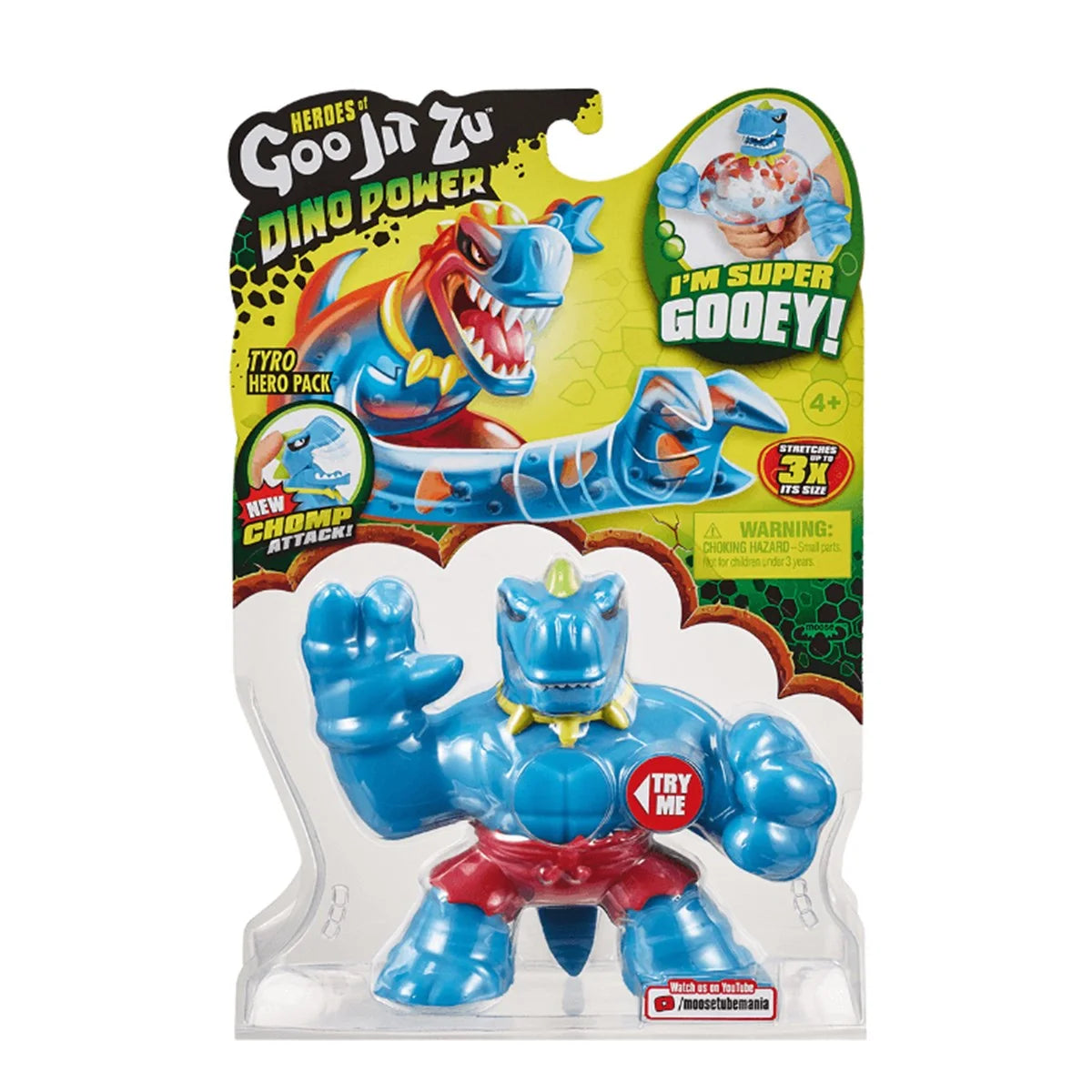 Goojitzu Tekli Figür Dinopower S3-41077 - Tyro Hero Pack GJT11000 | Toysall