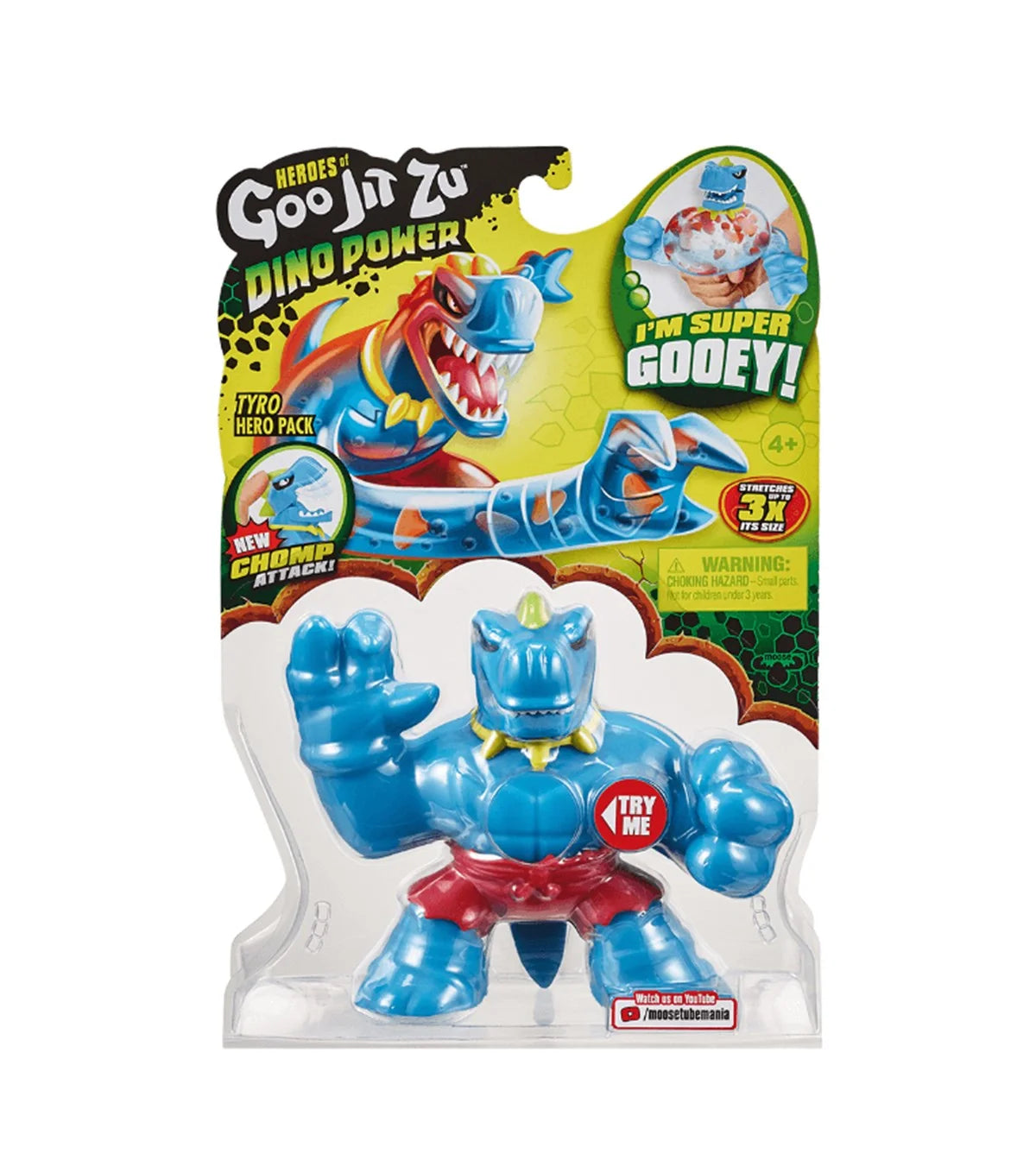 Goojitzu Tekli Figür Dinopower S3-41077 - Tyro Hero Pack GJT11000 | Toysall