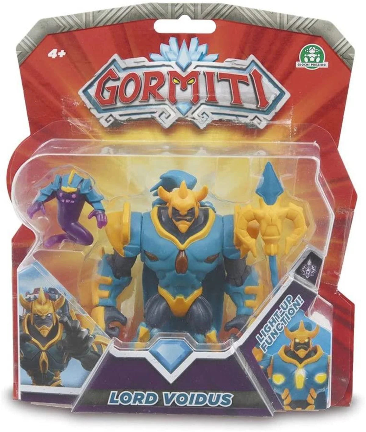 Gormiti 12cm Delüks Işıklı Aksiyon Figür-Lord  Voidus GRM02000 | Toysall