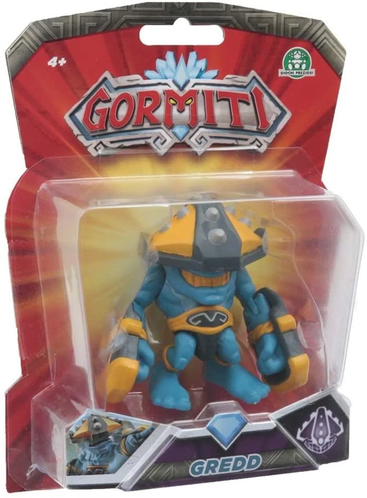 gormiti spielzeug Gormiti 8cm Aksiyon Figür Gredd GRM01100 | Toysall