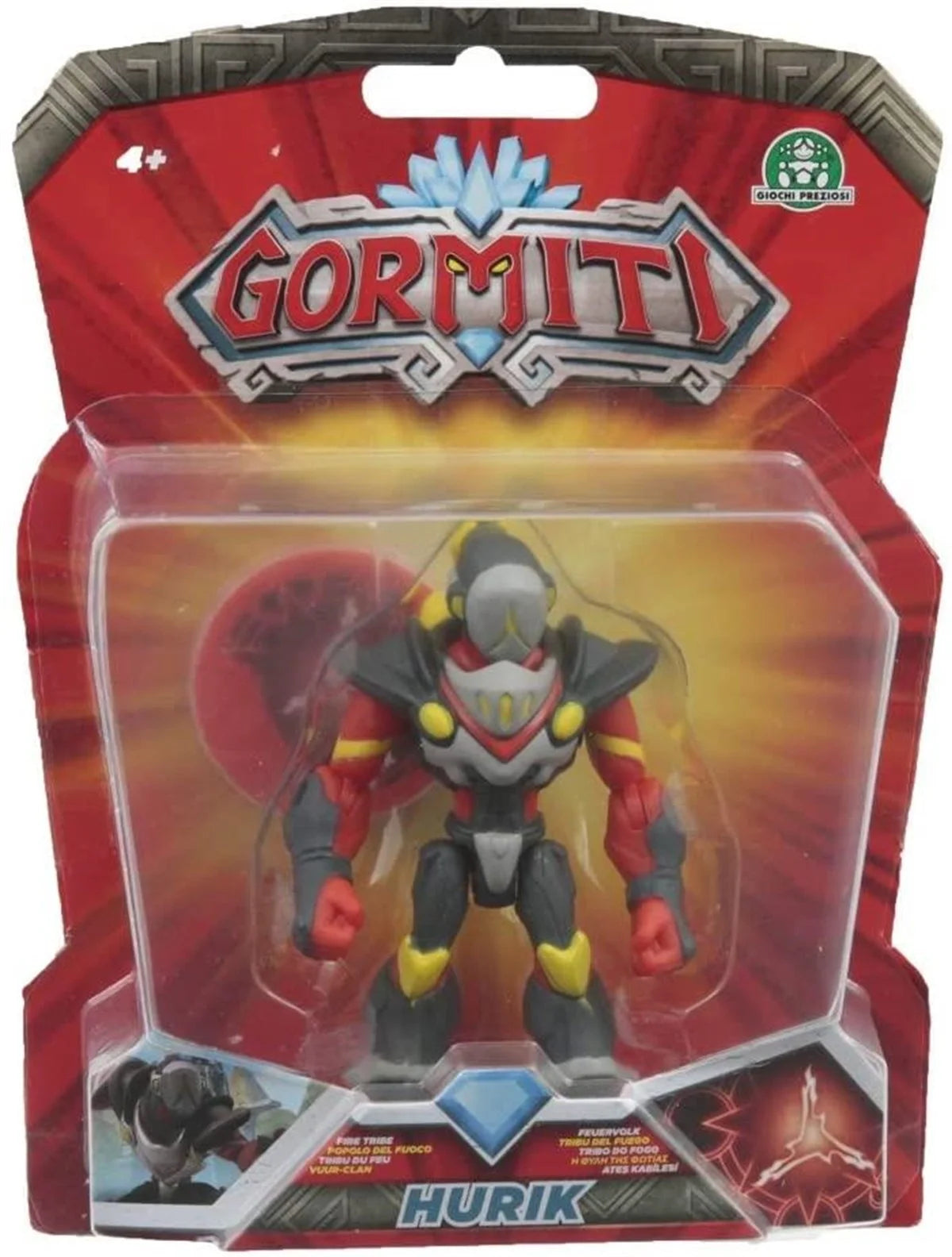 gormiti spielzeug Gormiti 8cm Aksiyon Figür Hurık GRM01100 | Toysall
