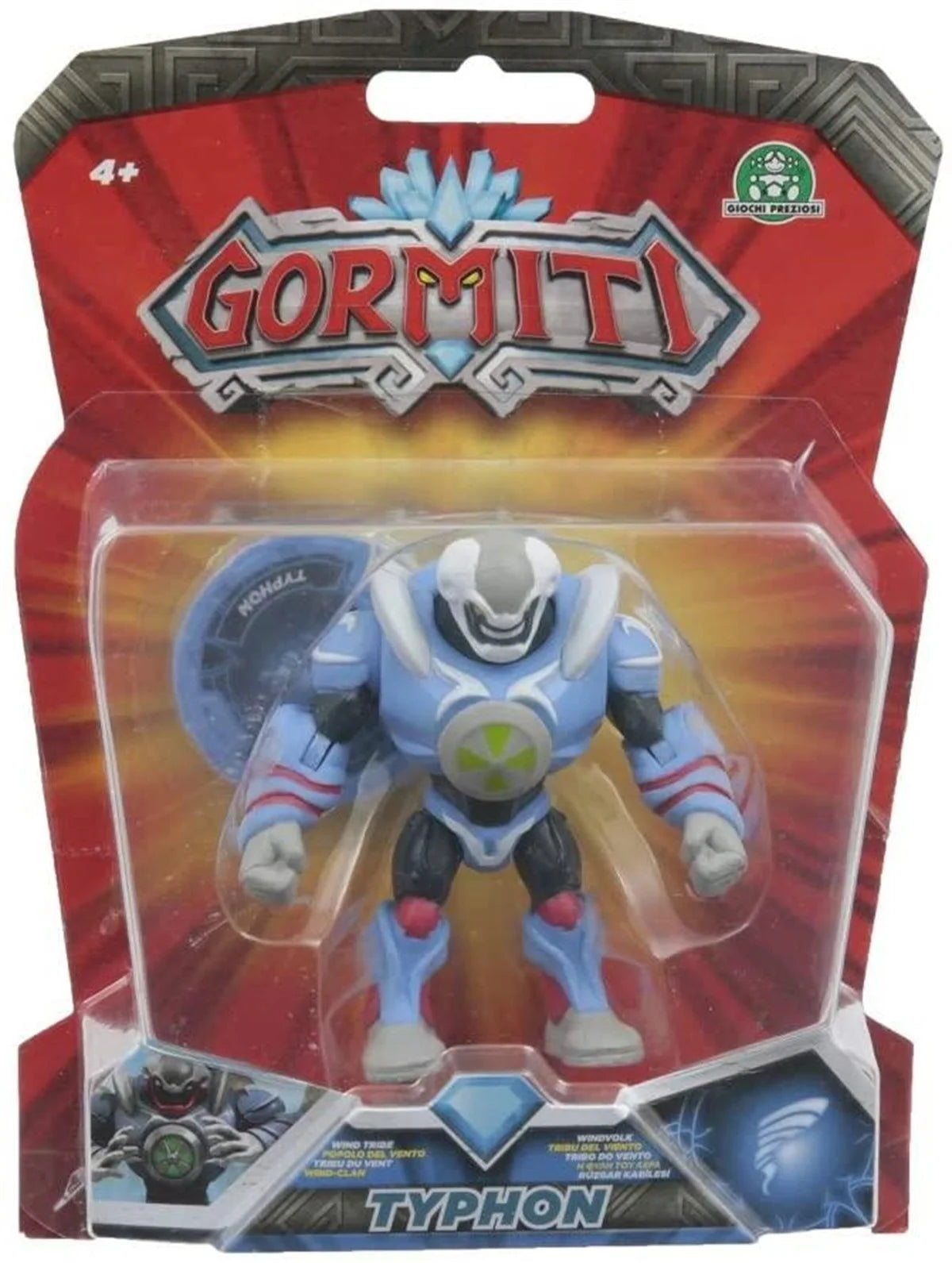 Gormiti 8cm Aksiyon Figür Typhon GRM01100 | Toysall