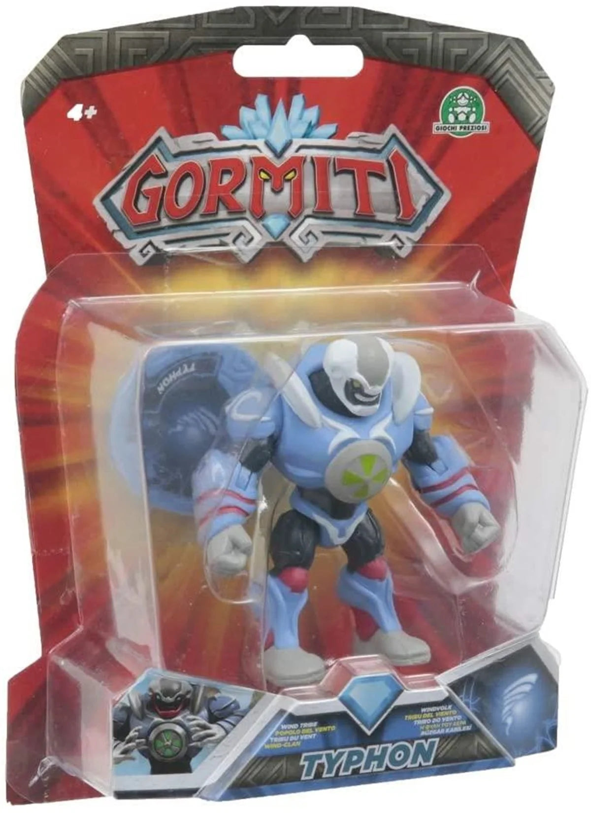 Gormiti 8cm Aksiyon Figür Typhon GRM01100 | Toysall