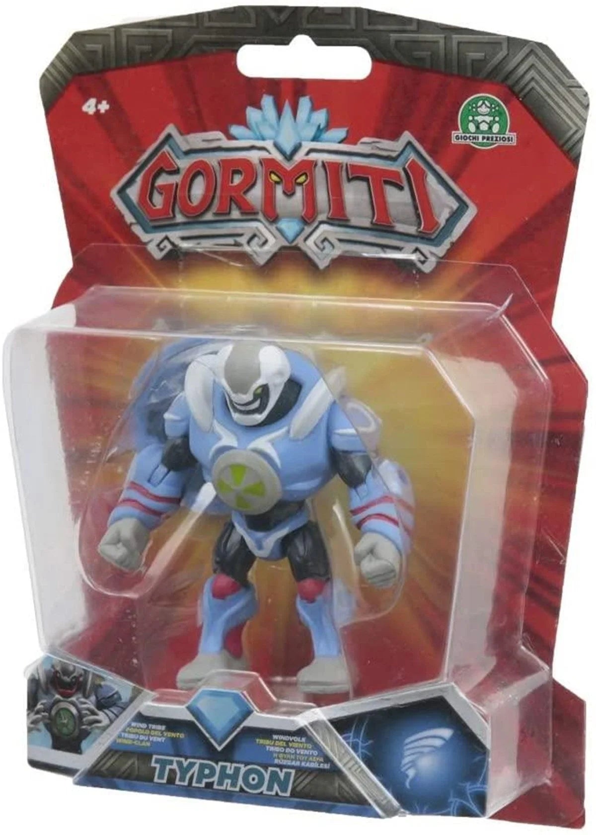 Gormiti 8cm Aksiyon Figür Typhon GRM01100 | Toysall