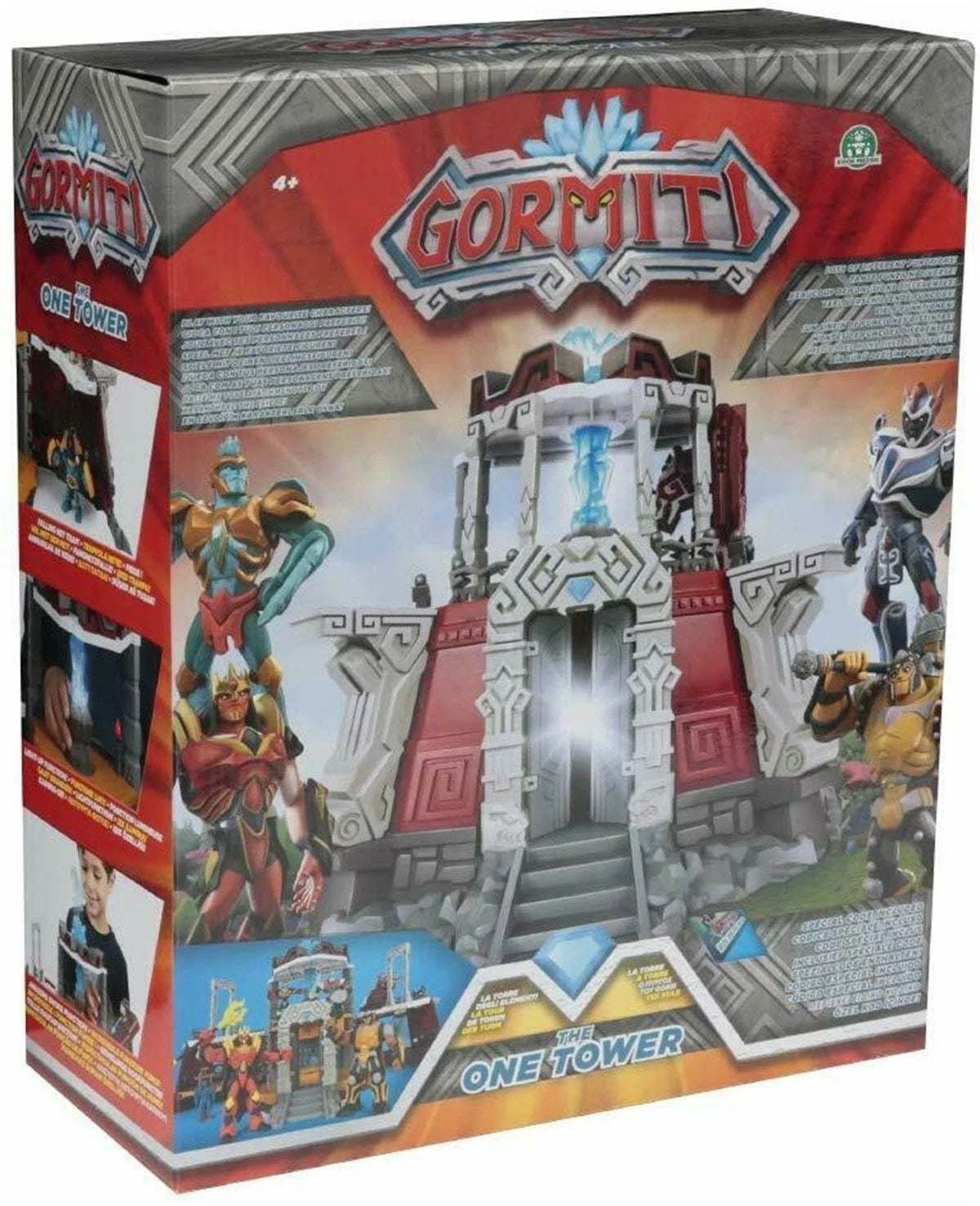 Gormiti Kule Oyun Seti GRM07000 | Toysall