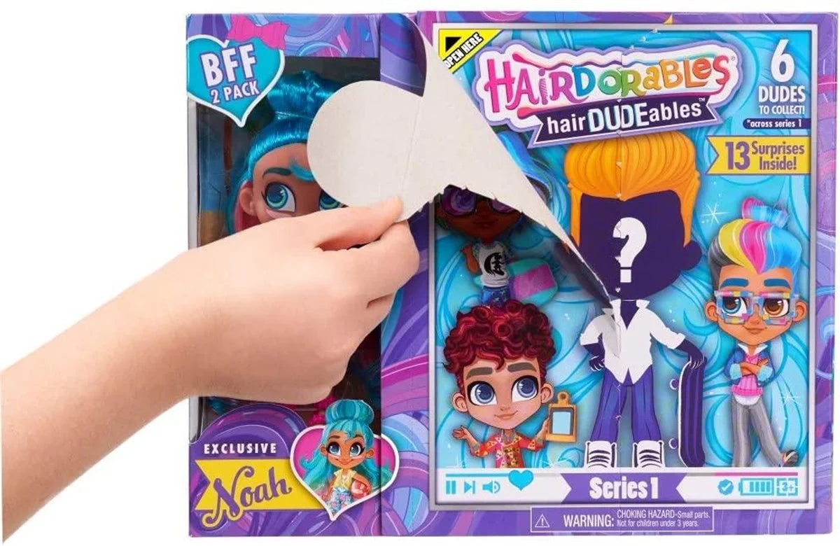 Hairdorables Sıkı Dostlar - Kali HAA06000 | Toysall