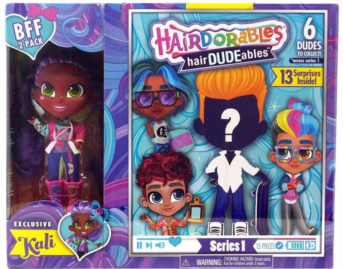 Hairdorables Sıkı Dostlar - Kali HAA06000 | Toysall