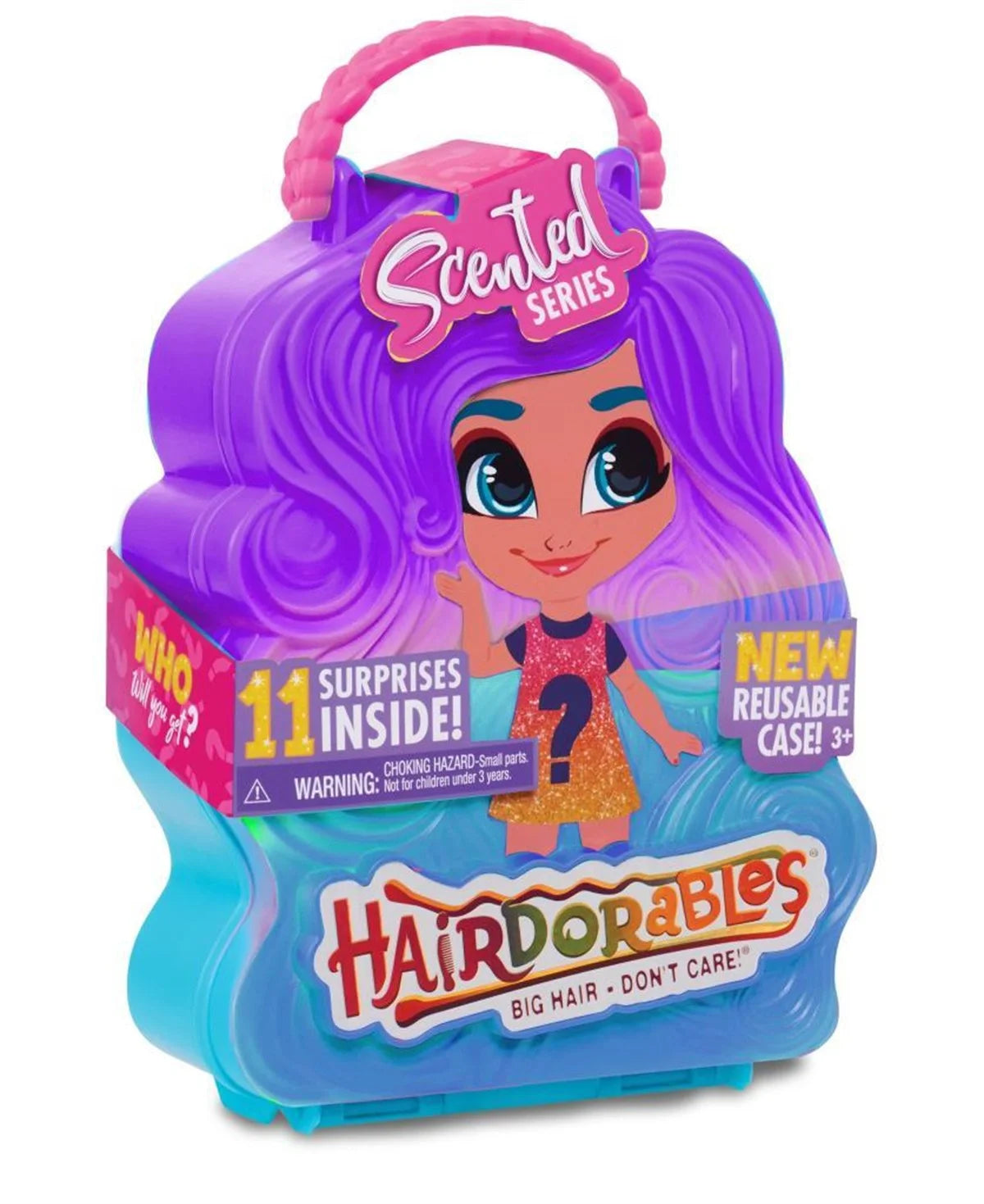 Hairdorables Sıkı Dostlar - Mor HAA07000 | Toysall