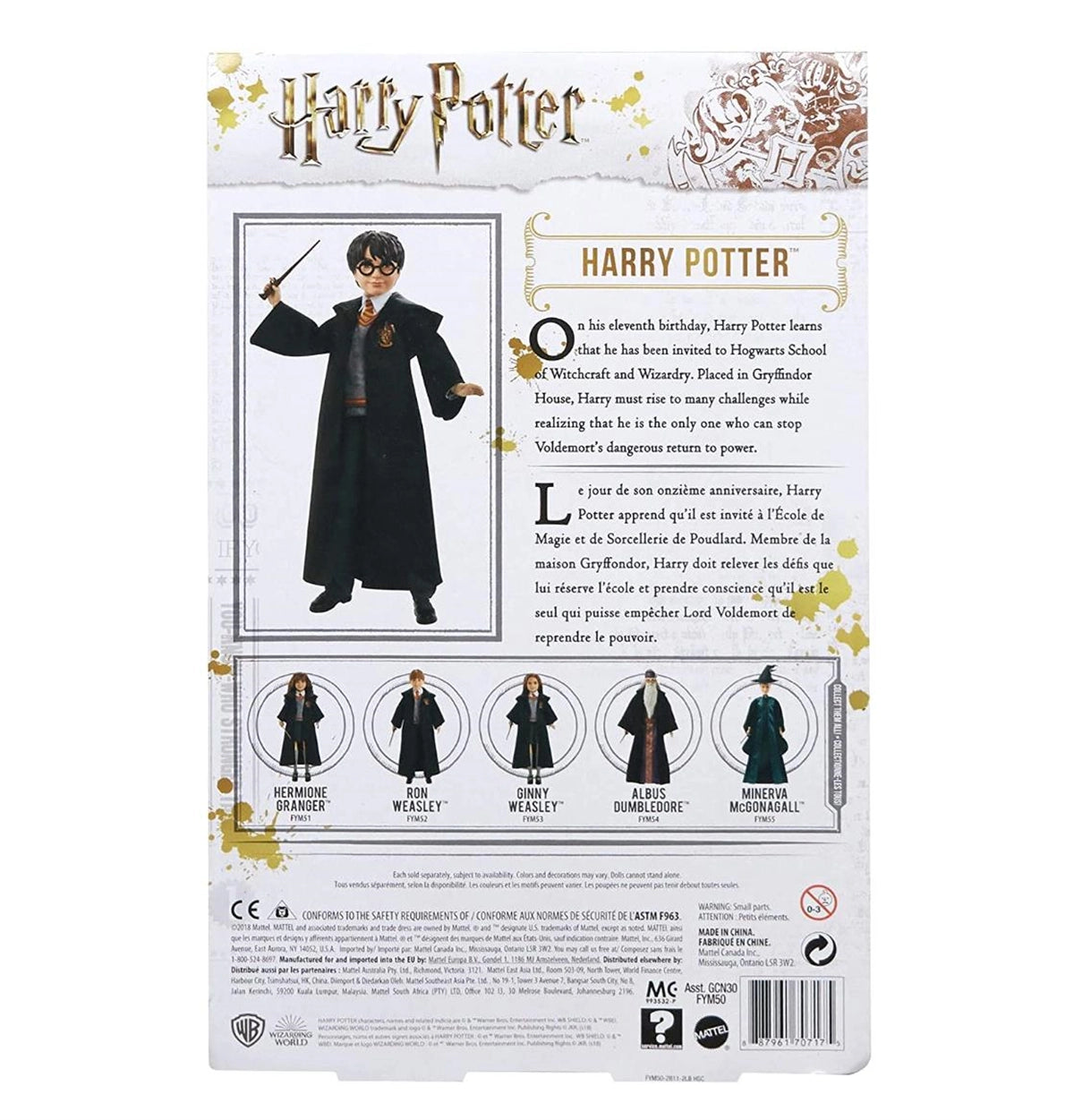 Harry Potter Koleksiyon Bebekler Harry Potter FYM50 | Toysall